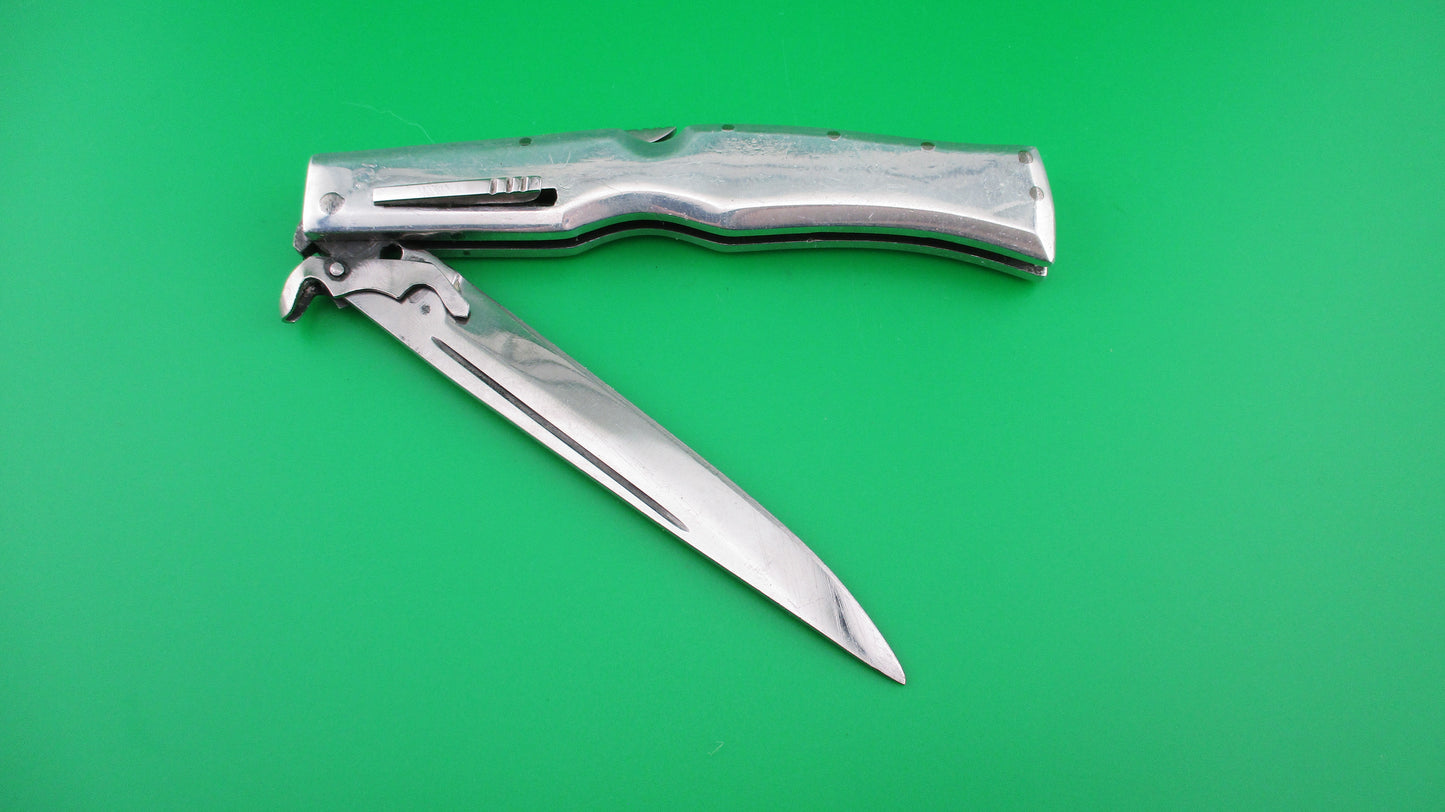 RPK Vintage 25cm Russian Prison Knife Swing guard Aluminum switchblade