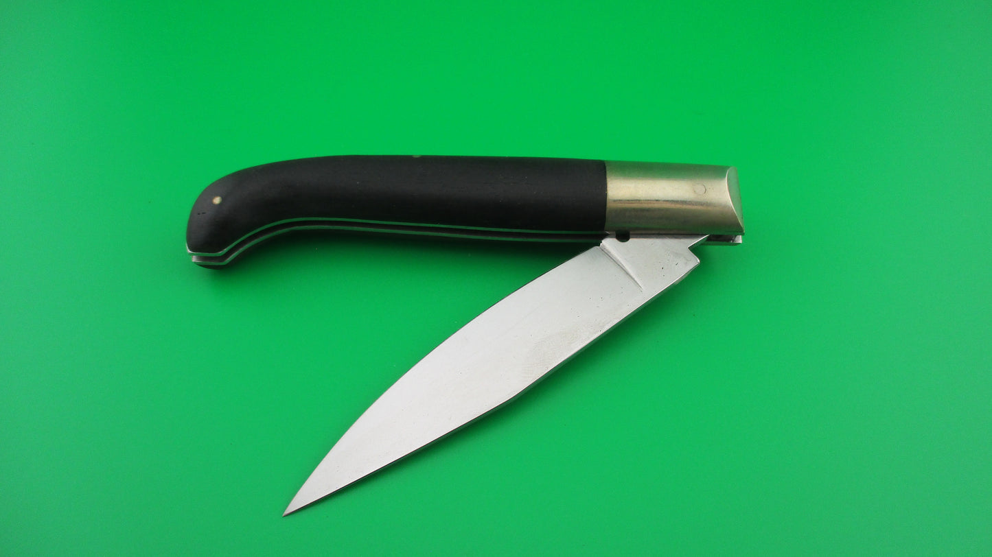 z AGA CAMPOLIN MANIAGO ITALY 21cm Italian Pattada automatic knife