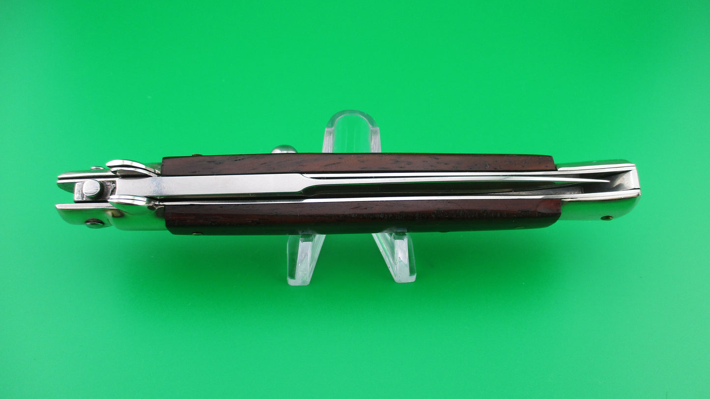 z Walts LATAMA 28cm Italian Stiletto swivel bolster 5mm blade automatic knife