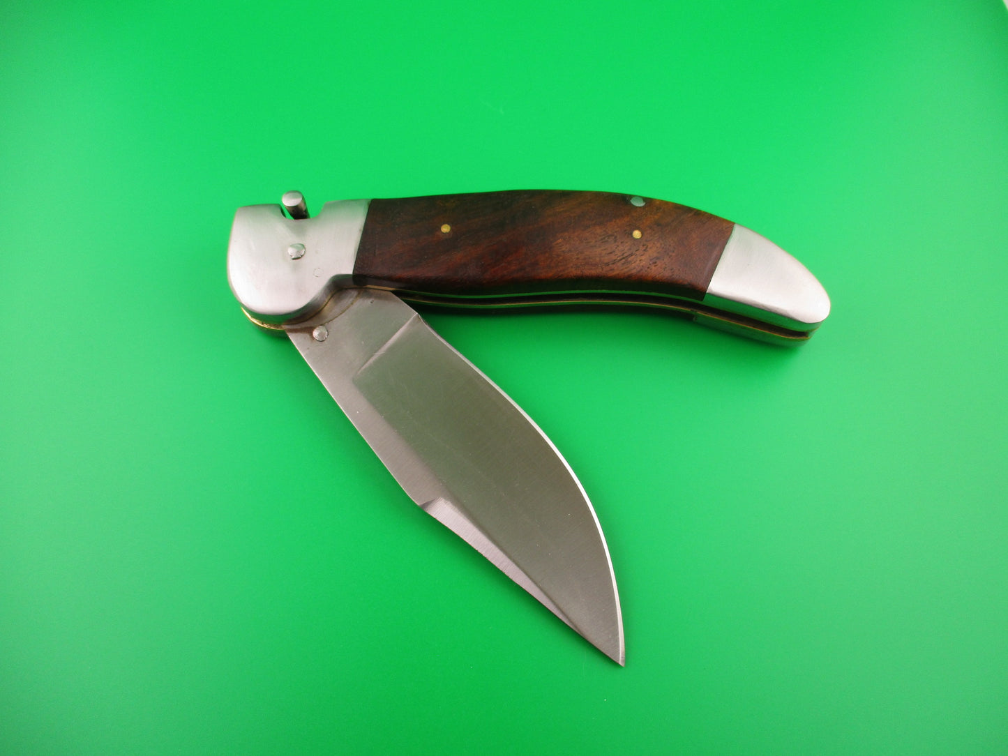 z Custom KABAR GRIZZLY Inspired 11 inch automatic knife by Samir Ahmad