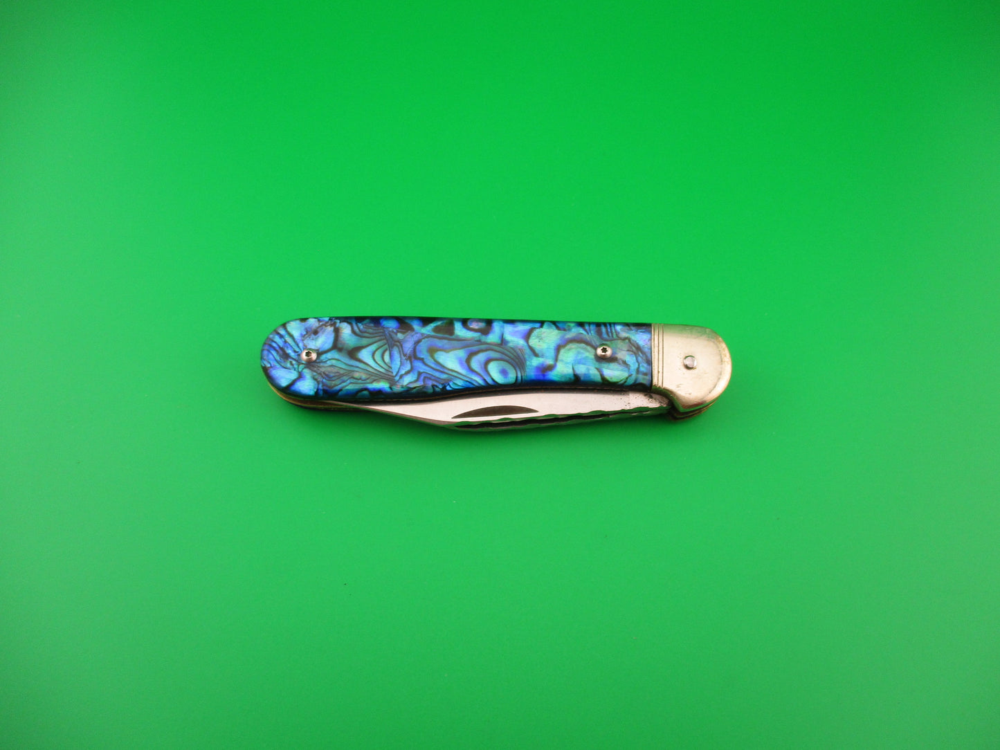 Hubertus SOLINGEN 10cm German Abalone Pen Blade release customized automatic knife