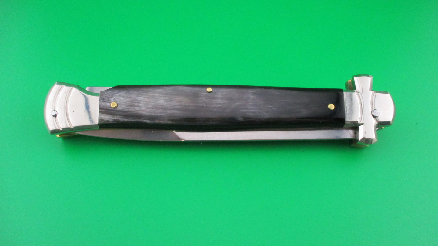 Z AGA CAMPOLIN 28cm Italian Maltese Cross Brazilian horn automatic knife