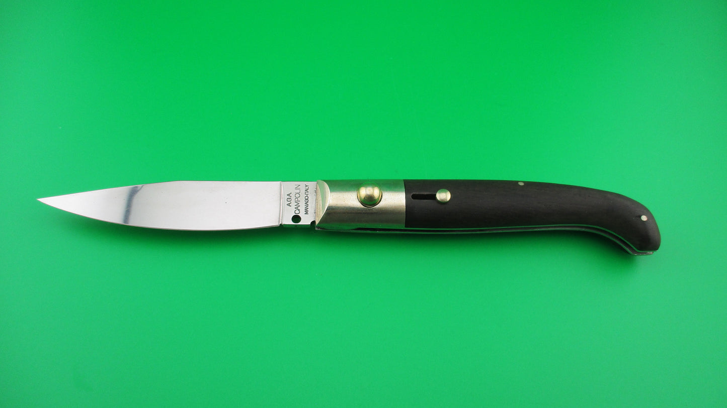 z AGA CAMPOLIN MANIAGO ITALY 21cm Italian Pattada automatic knife