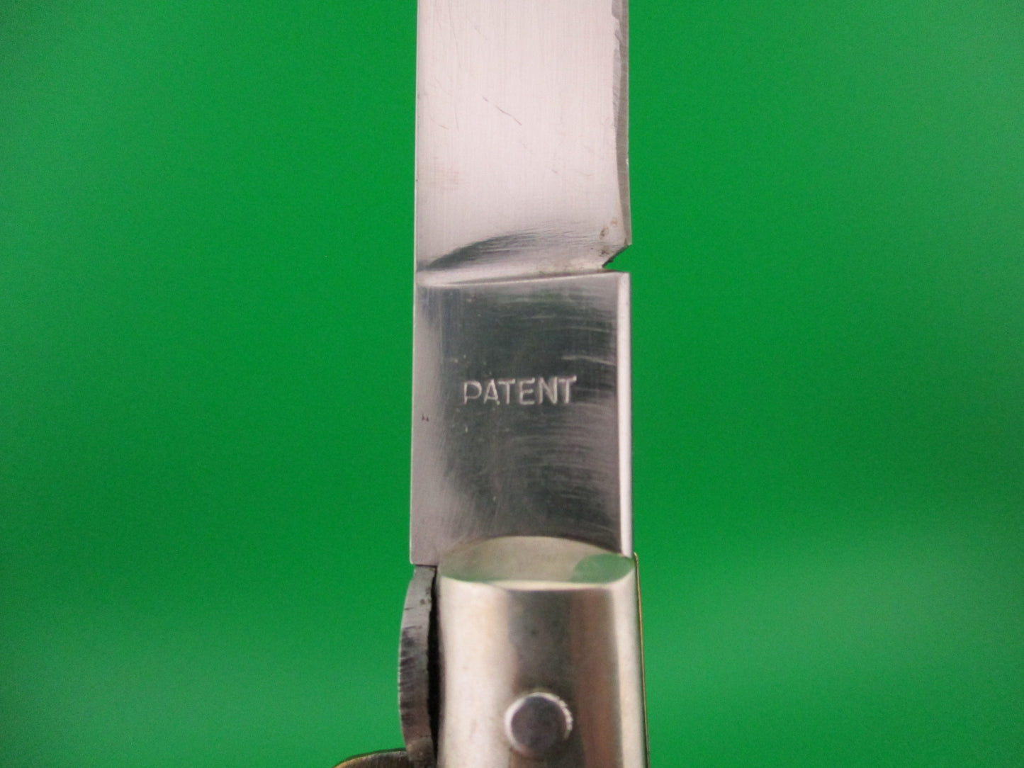 ROSTFREI PATENT 33cm Italian Humpback Coil spring Vintage Automatic knife