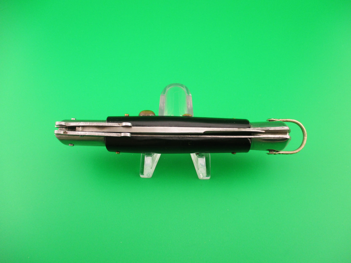 PENGUIN STAINLESS STEEL 20cm Japanese Rizzuto Swing Guard vintage automatic knife