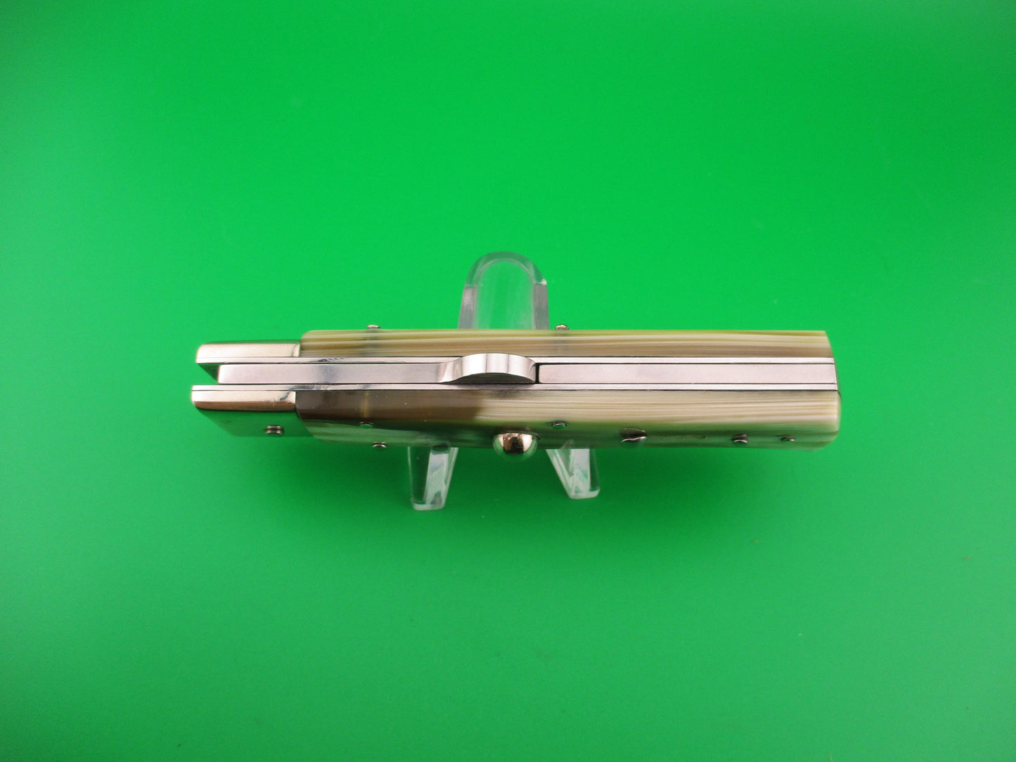 AGA CAMPOLIN ITALY 20cm Italian Humpback Camper light horn automatic knife