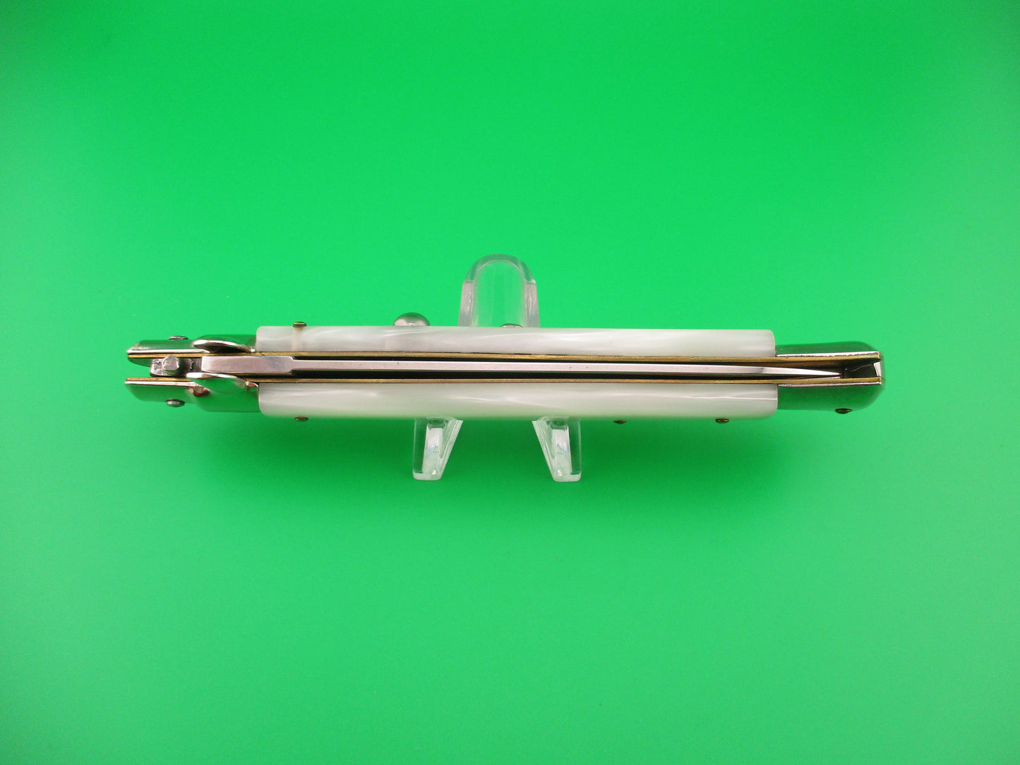 AB STILETTO ITALY 28cm Italian Pearlex Dagger Blade Stiletto switchblade knife