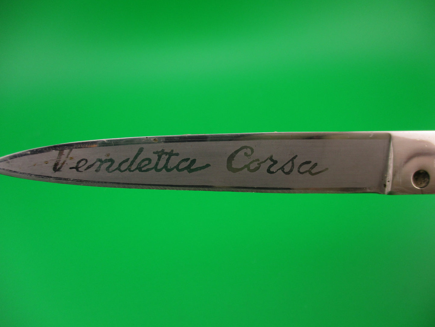 B Rostfrei 22cm Italian Vendetta Corsa Stiletto swivel bolster switchblade knife