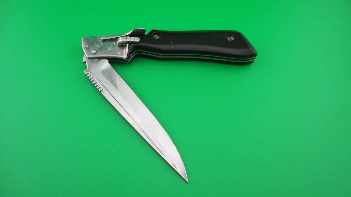 RPK 24cm Russian Prison Knife Sliding button Lever release switchblade