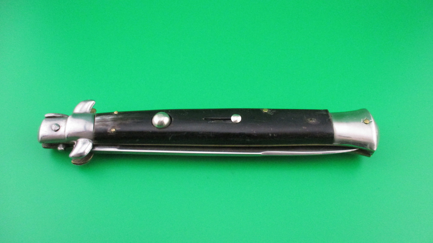 WANDY INOX 28cm Italian Stiletto Swivel bolster automatic knife