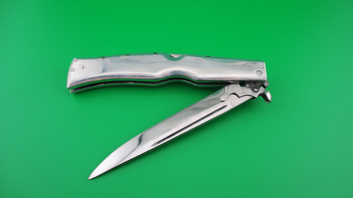 RPK Vintage 25cm Russian Prison Knife Swing guard Aluminum switchblade