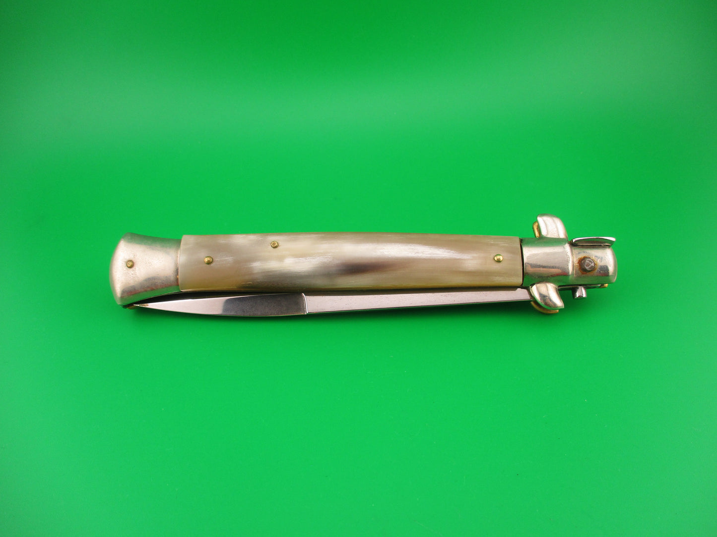 FRANK B ITALY 28cm Italian Picklock Stiletto Bayonet Honey Red dot automatic knife
