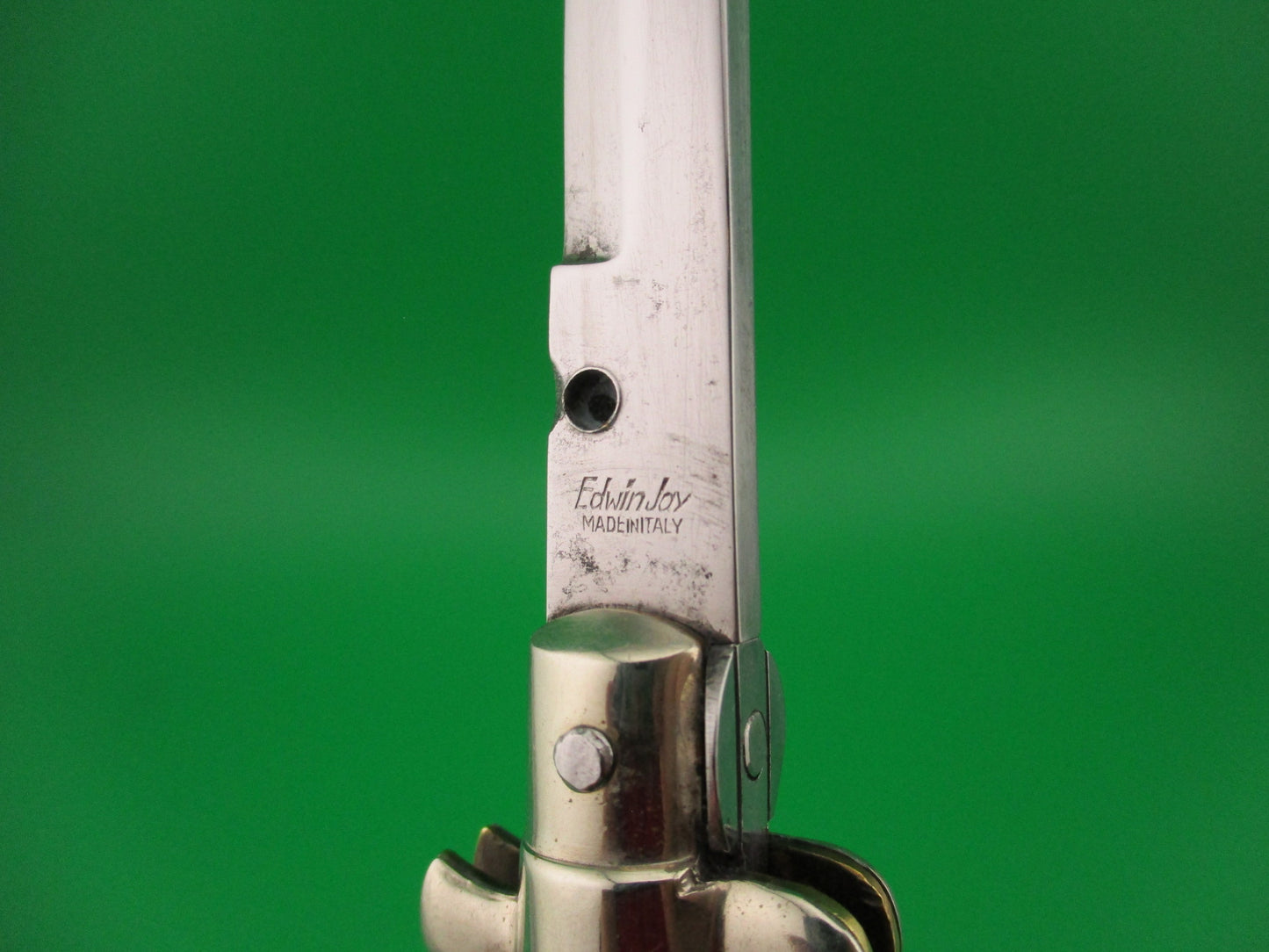Edwin Jay MADE IN ITALY 21cm Italian Picklock Vintage 1940s automatic knife