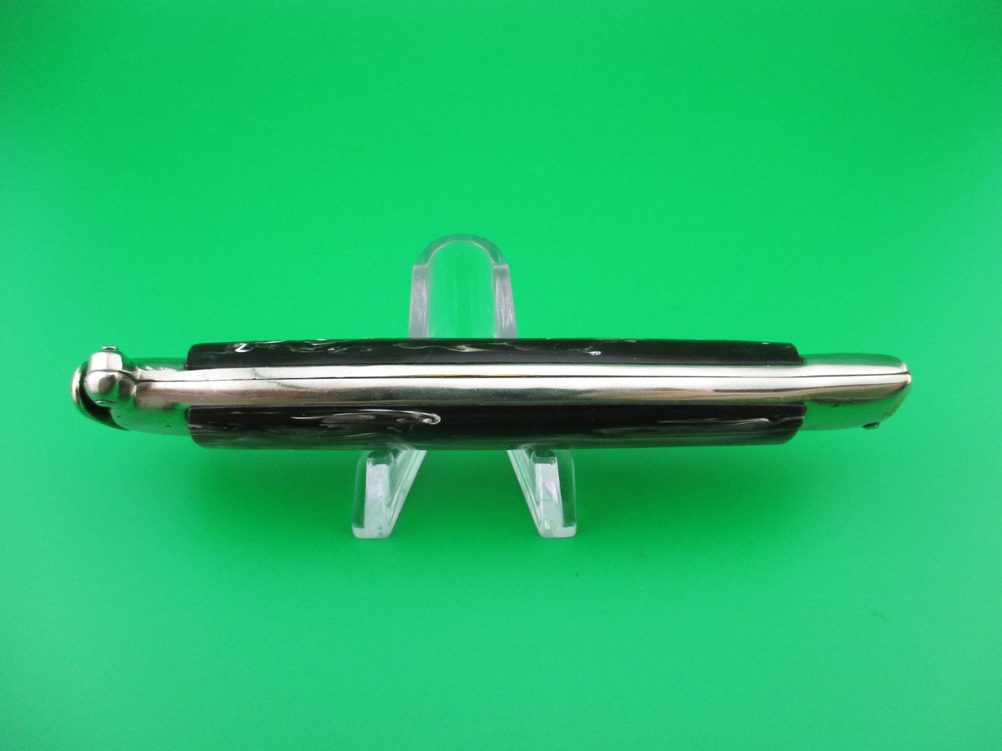 z WANDY INOX DEPOSE 21cm Italian 1960s Trapdoor flush button automatic knife