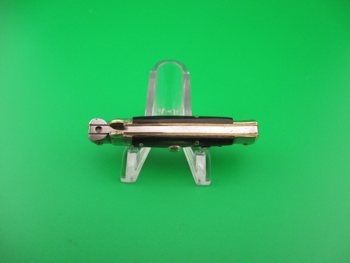 S.M.CO ITALY 12cm Italian picklock 1950s vintage bayonet automatic knife NOS