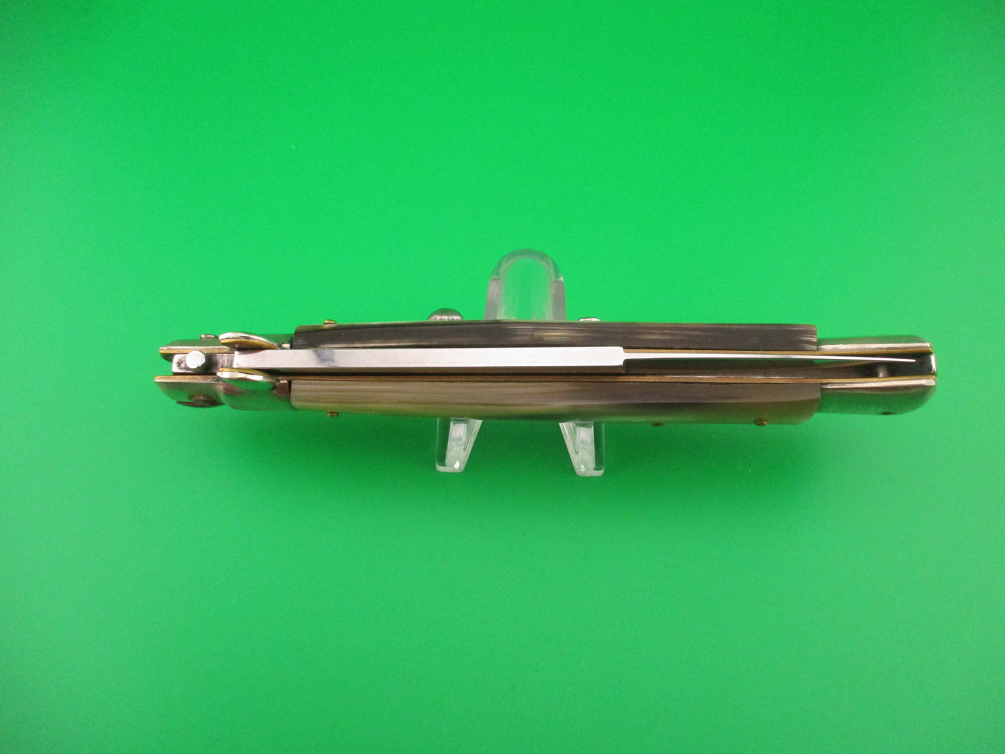 FRANK B ITALY 28cm Italian Picklock Stiletto Bayonet Honey Red dot automatic knife