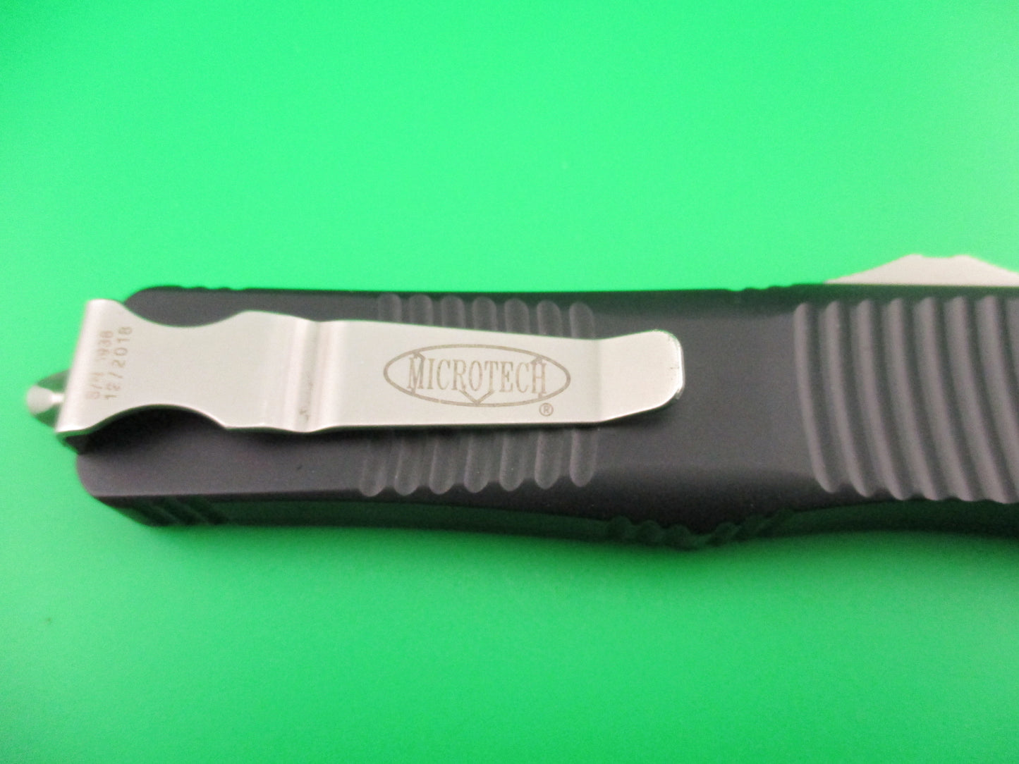 MICROTECH USA TROODON S/E Black/Black OTF DA Automatic Knife NIB