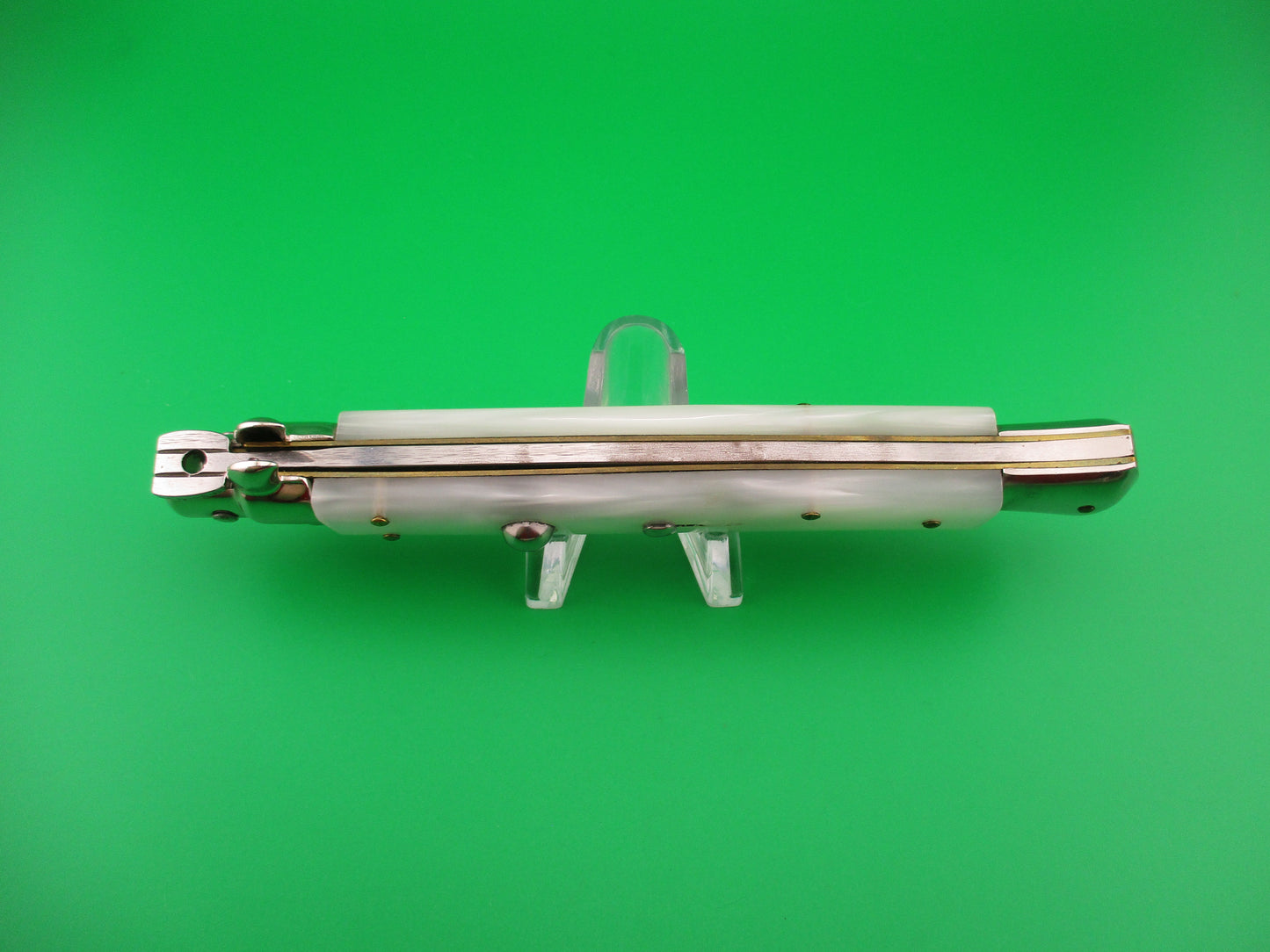AB STILETTO ITALY 28cm Italian Pearlex Dagger Blade Stiletto switchblade knife