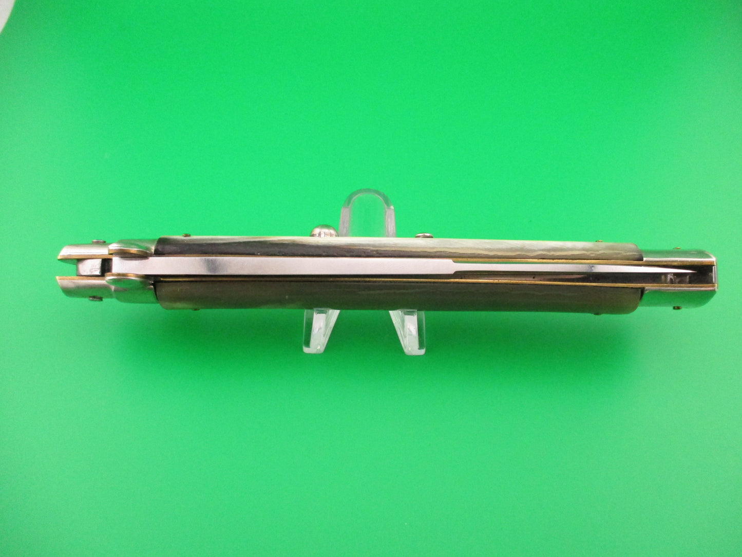 ROSTFREI PATENT 33cm Italian Humpback Coil spring Vintage Automatic knife