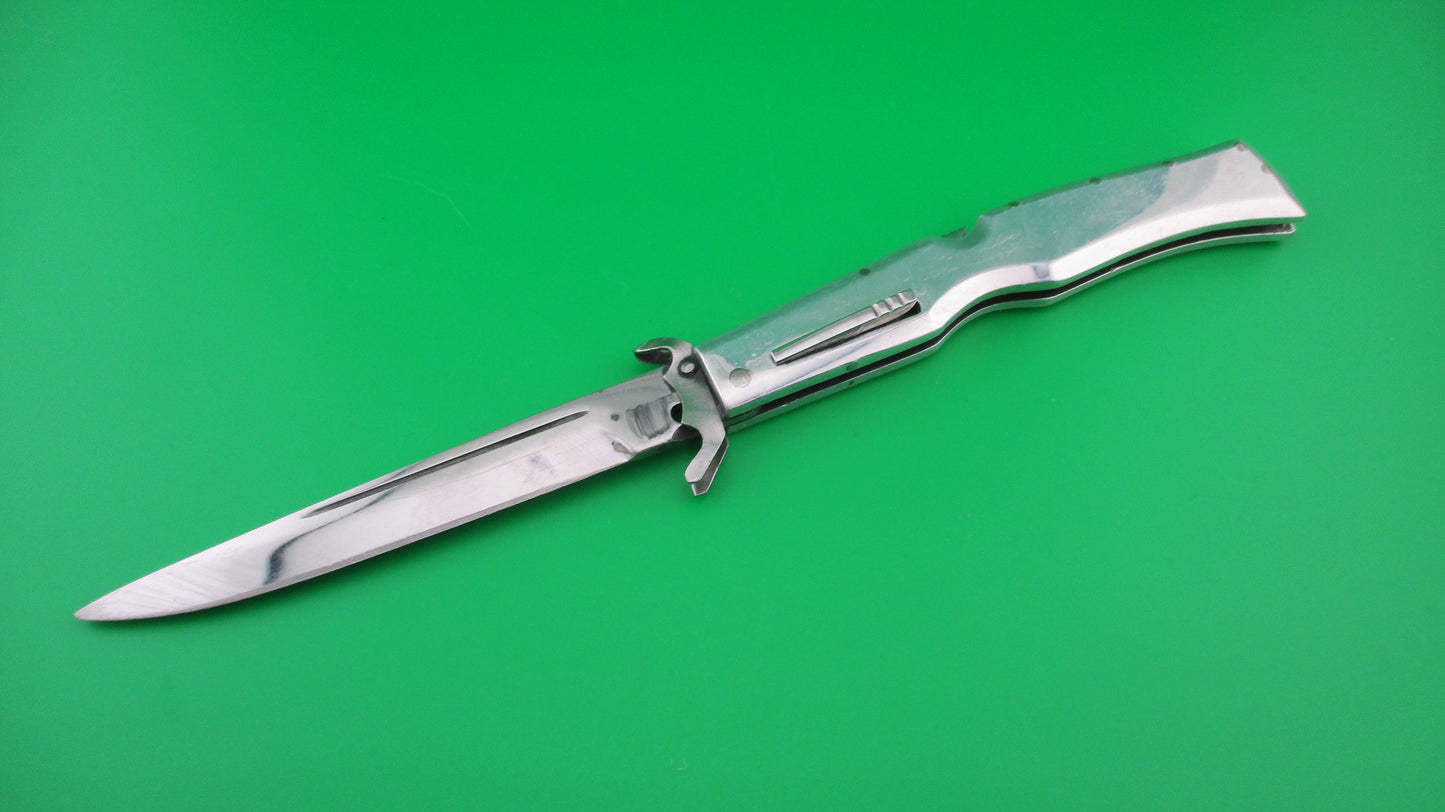 RPK Vintage 25cm Russian Prison Knife Swing guard Aluminum switchblade