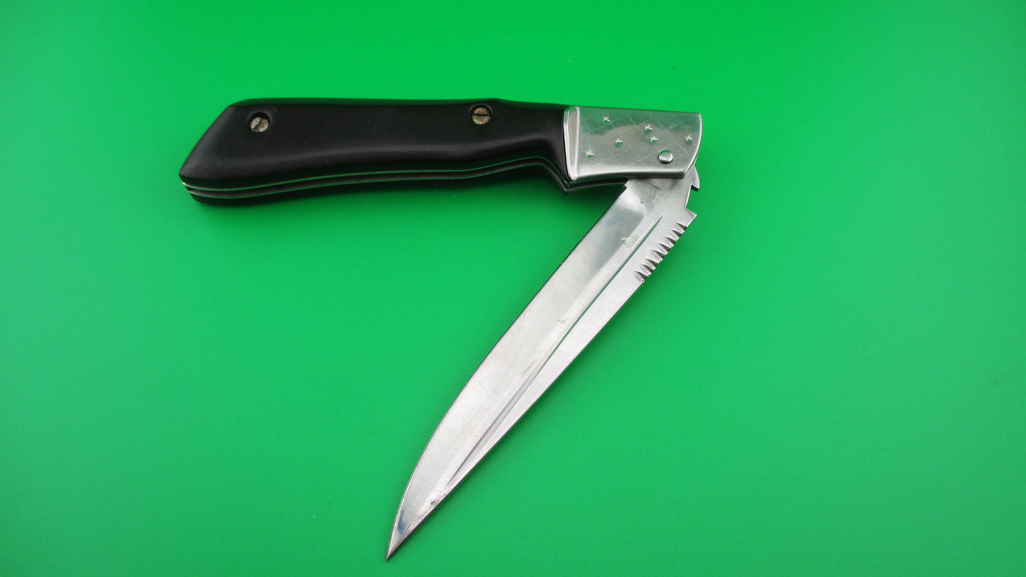RPK 24cm Russian Prison Knife Sliding button Lever release switchblade