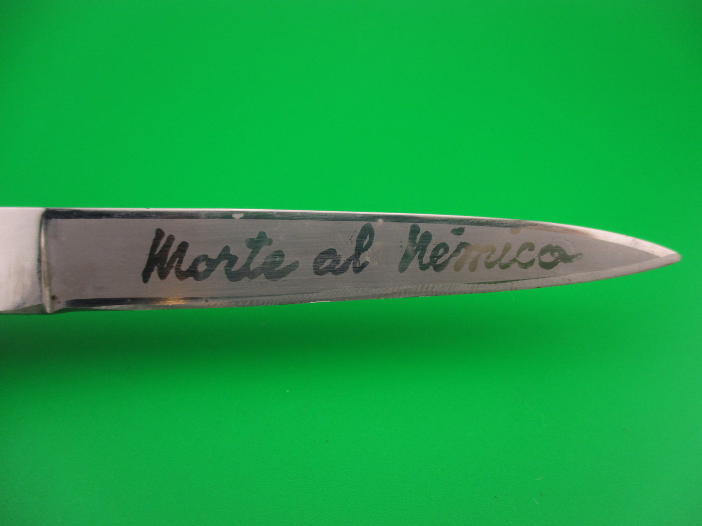 B Rostfrei 22cm Italian Vendetta Corsa Stiletto swivel bolster switchblade knife