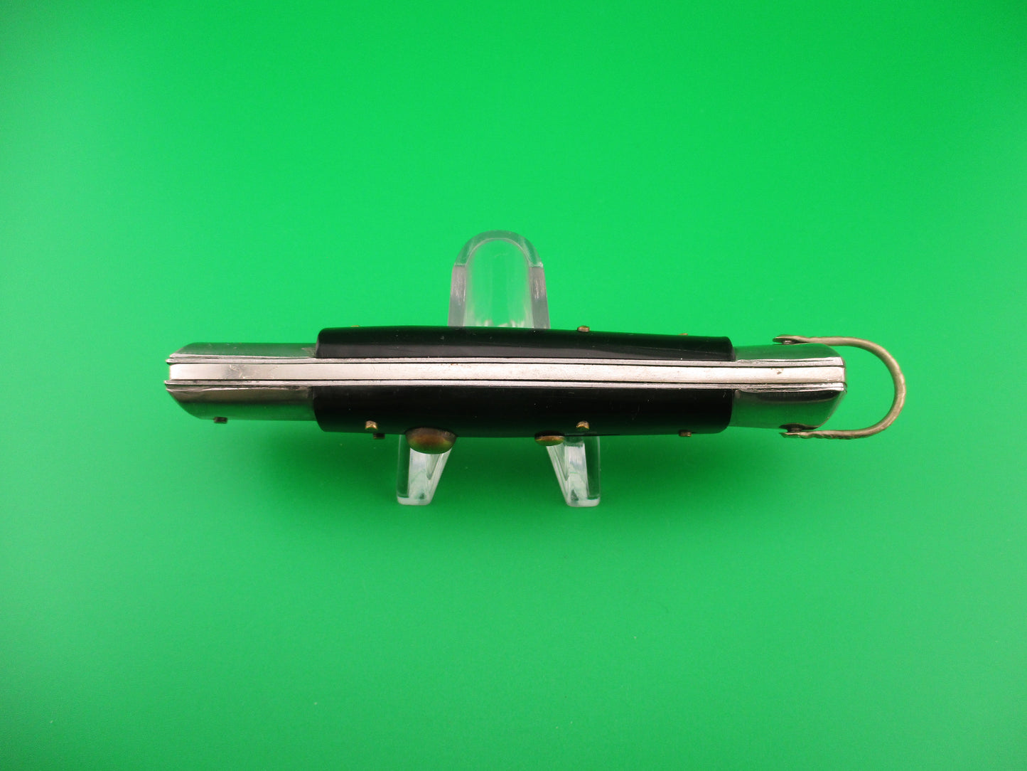 PENGUIN STAINLESS STEEL 20cm Japanese Rizzuto Swing Guard vintage automatic knife