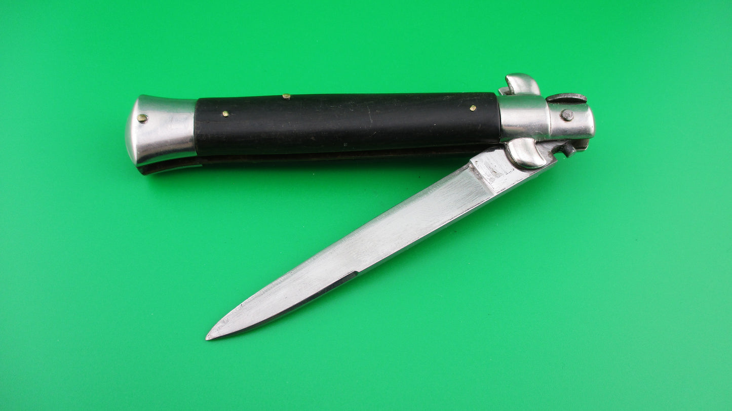 z WANDY INOX 22cm Italian transitional Stiletto Swivel bolster automatic knife