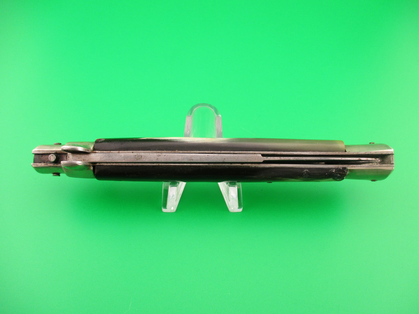 G.C. CO ITALY 28cm Italian Picklock manual Stiletto 1960s vintage fake button knife