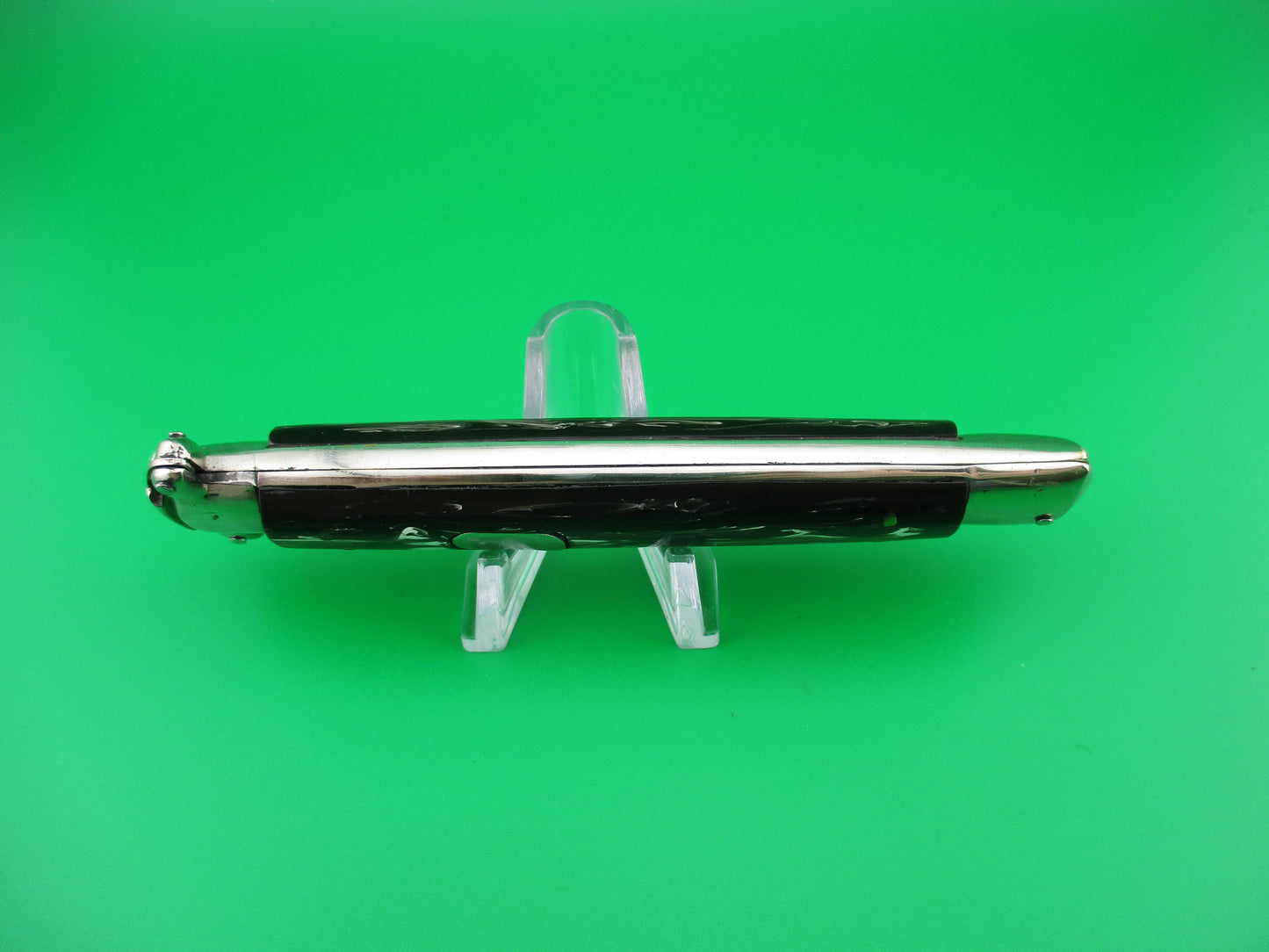 z WANDY INOX DEPOSE 21cm Italian 1960s Trapdoor flush button automatic knife