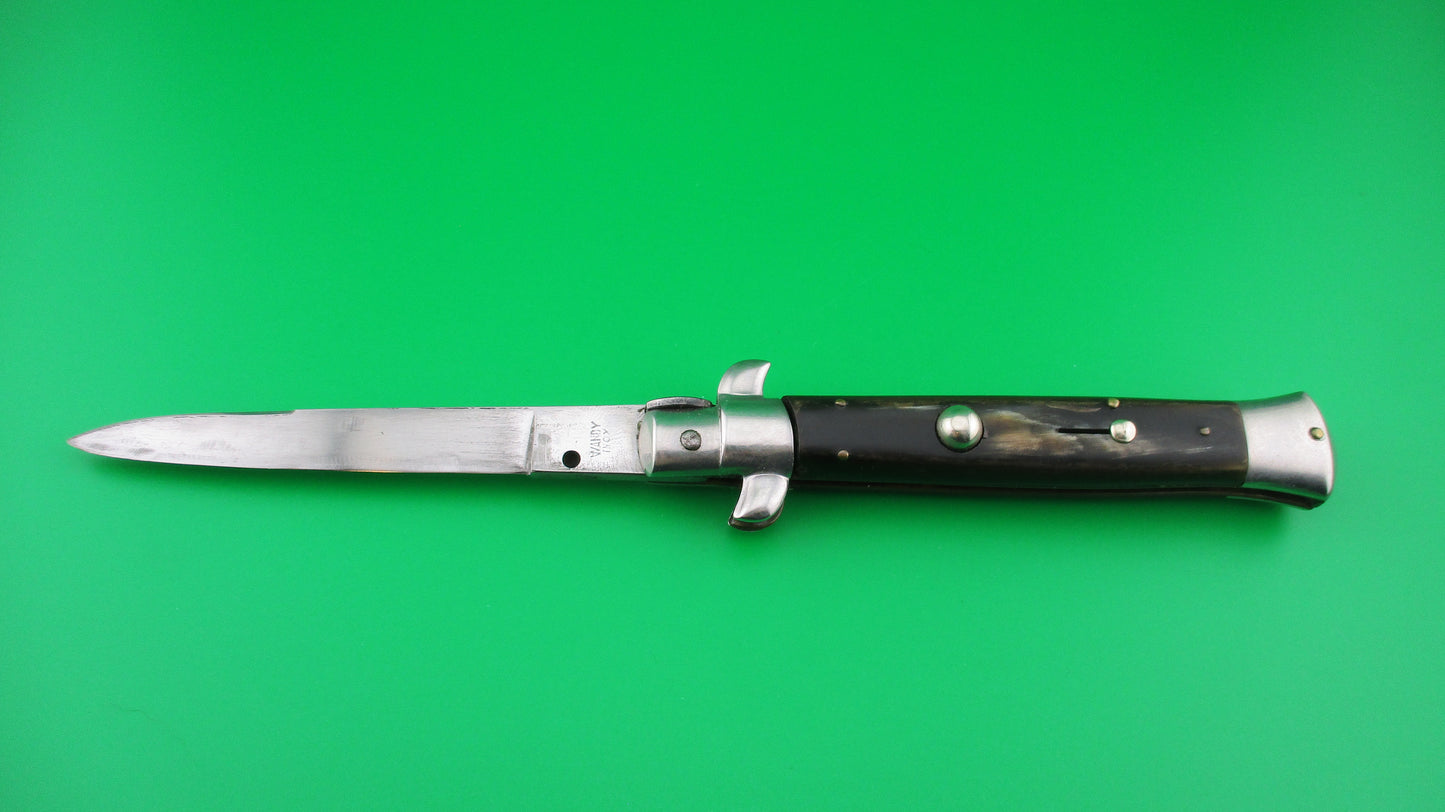 z WANDY INOX 22cm Italian transitional Stiletto Swivel bolster automatic knife