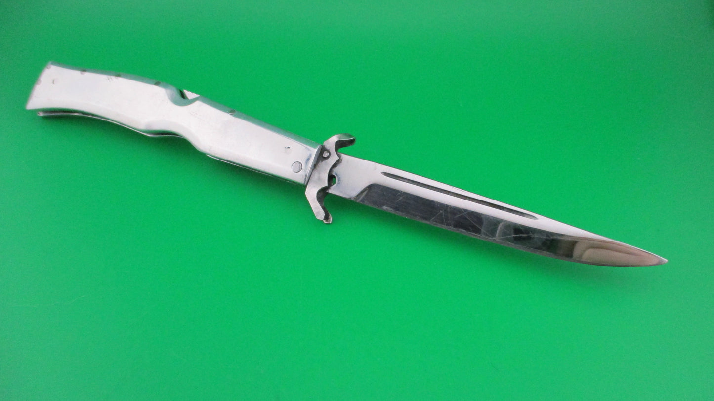 RPK Vintage 25cm Russian Prison Knife Swing guard Aluminum switchblade