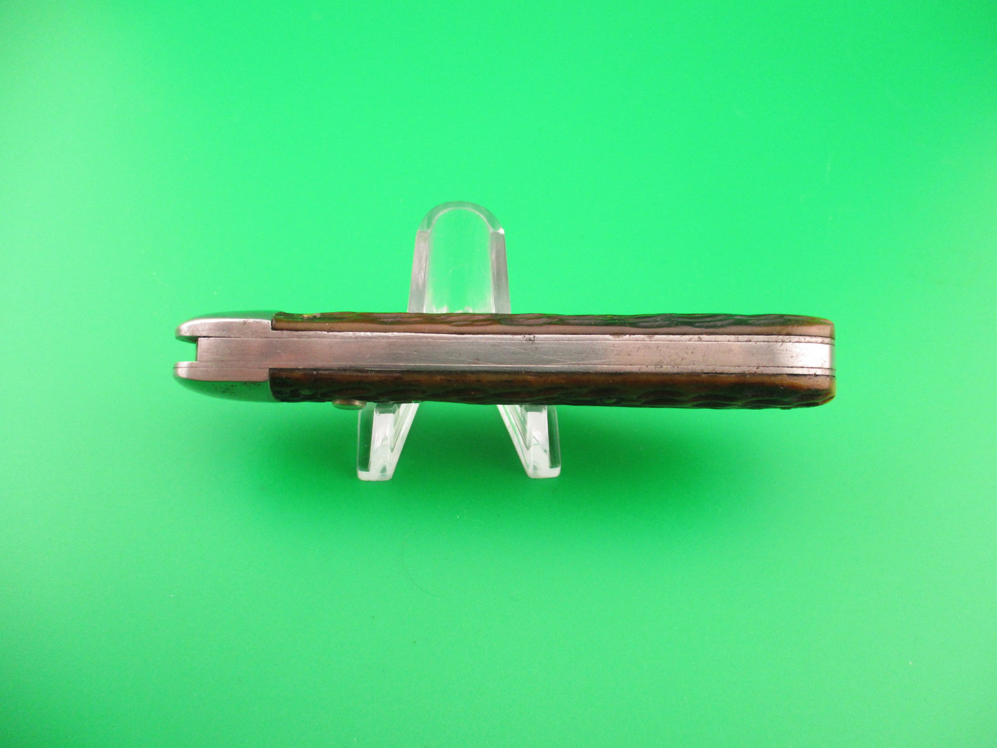 SCHRADE CUT CO 1553 3/4 Scout Jigged bone automatic knife