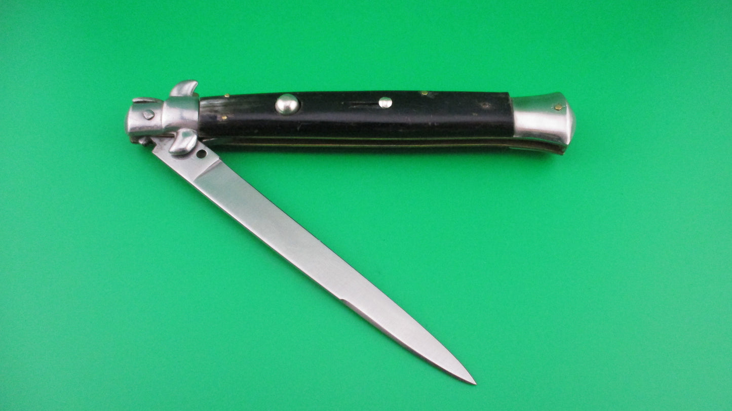 WANDY INOX 28cm Italian Stiletto Swivel bolster automatic knife