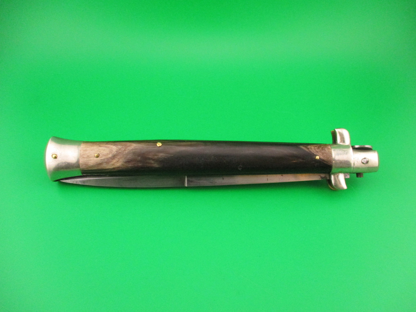 Sterile 33cm Italian Picklock 1950s vintage 5mm backspring automatic knife