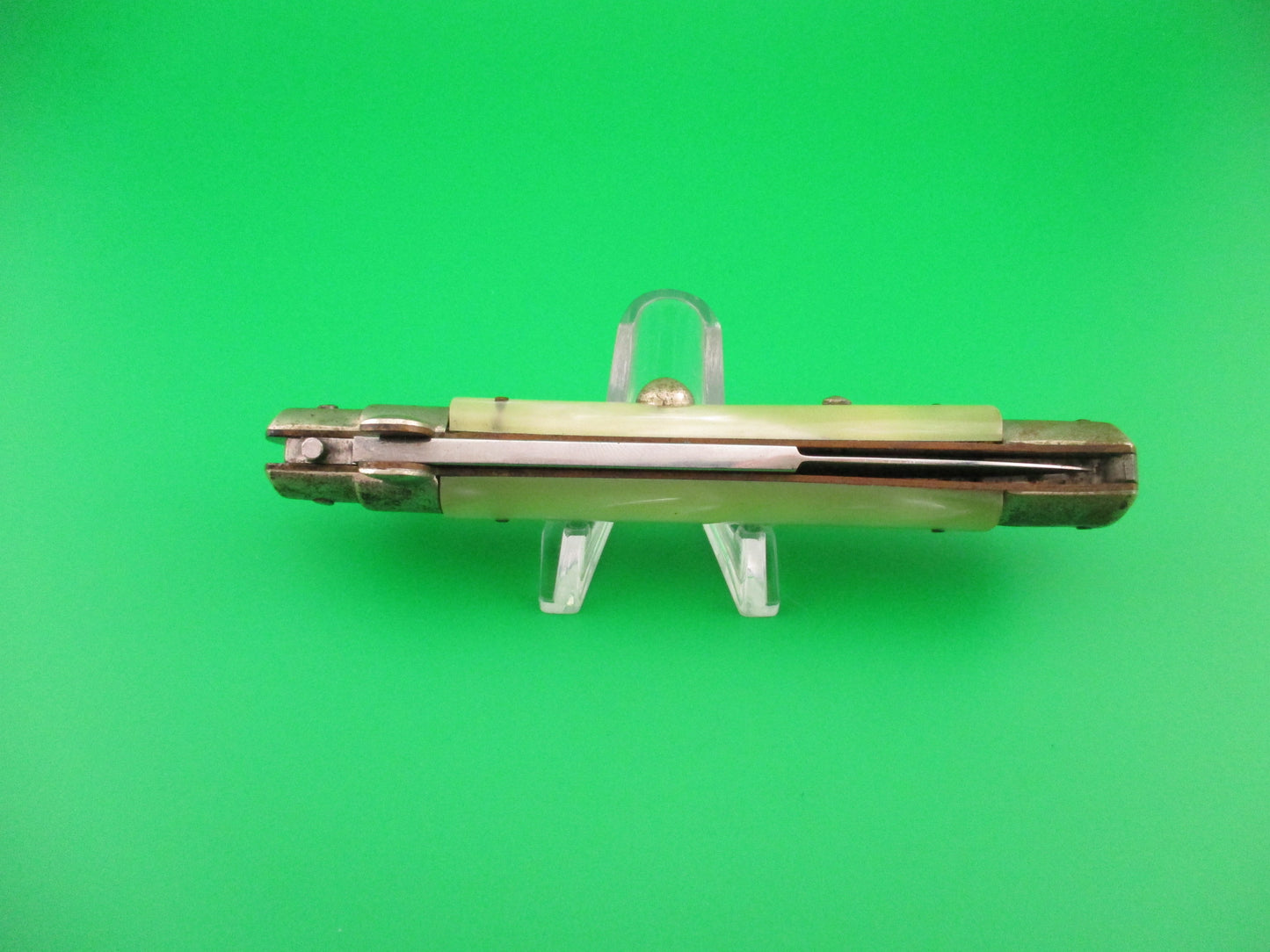Rostfrei (slant) 23cm Italian Picklock Pearlex vintage 1950s automatic knife