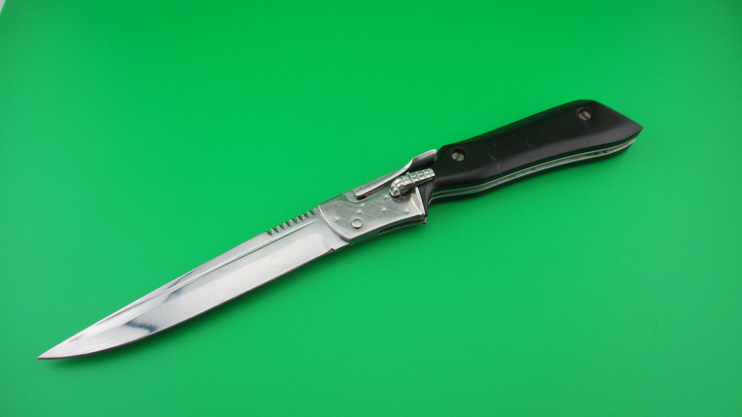 RPK 24cm Russian Prison Knife Sliding button Lever release switchblade