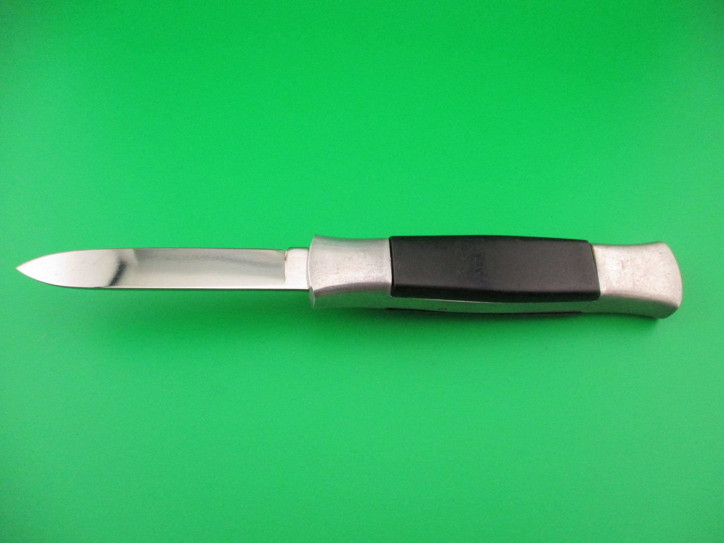 STAINLESS ITALY 21cm Italian Vintage 1970s OTF Aluminum frame automatic