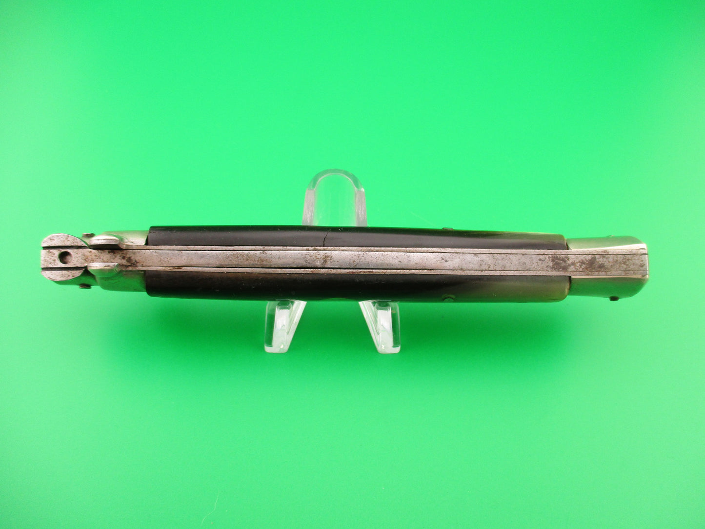 G.C. CO ITALY 28cm Italian Picklock manual Stiletto 1960s vintage fake button knife