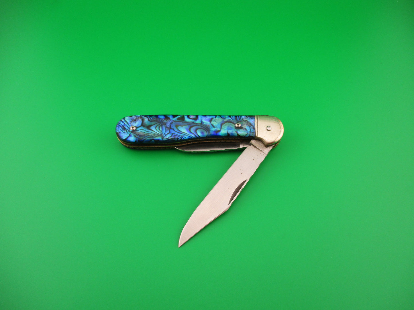 Hubertus SOLINGEN 10cm German Abalone Pen Blade release customized automatic knife