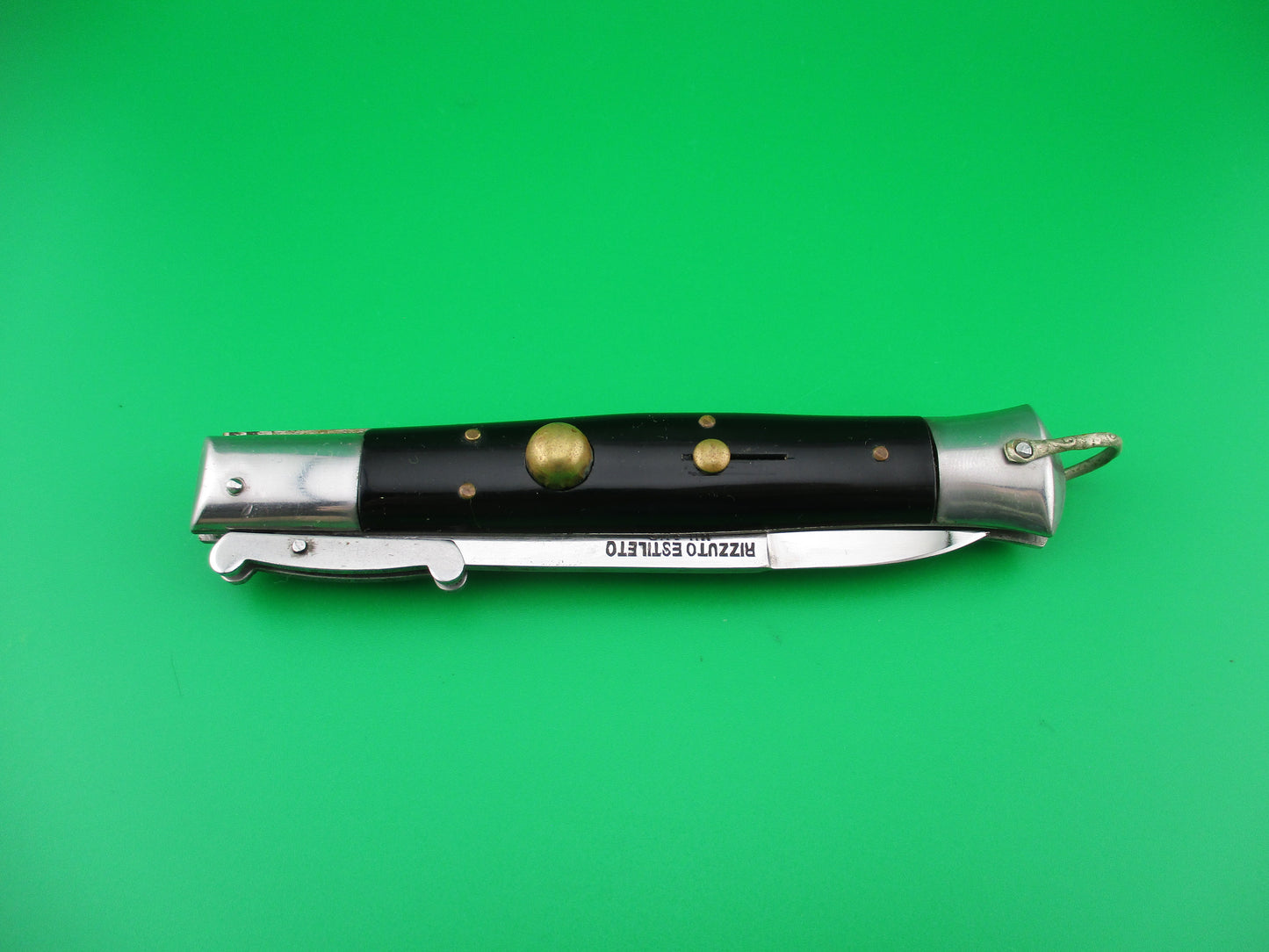 z Rizzuto Estileto Milano 9 inch Japanese swing guard switchblade