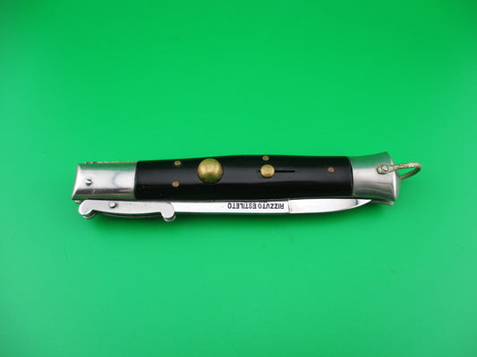 z Rizzuto Estileto Milano 9 inch Japanese swing guard switchblade