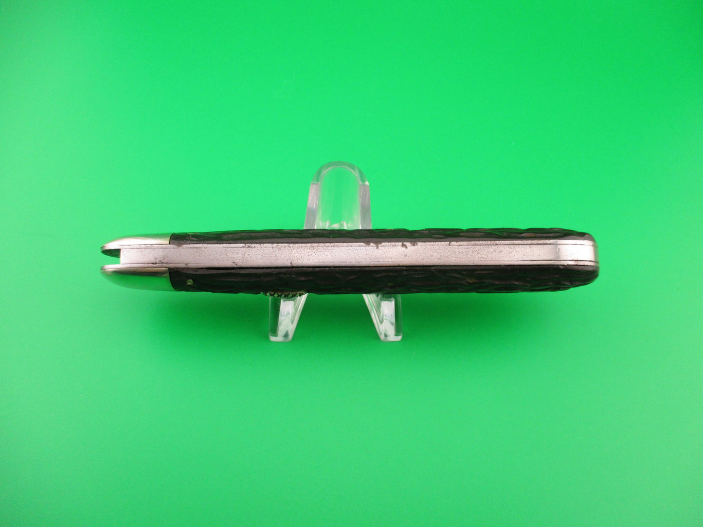 CHALLENGE CUT CO Hunter Black wormgroove automatic knife FLY LOCK