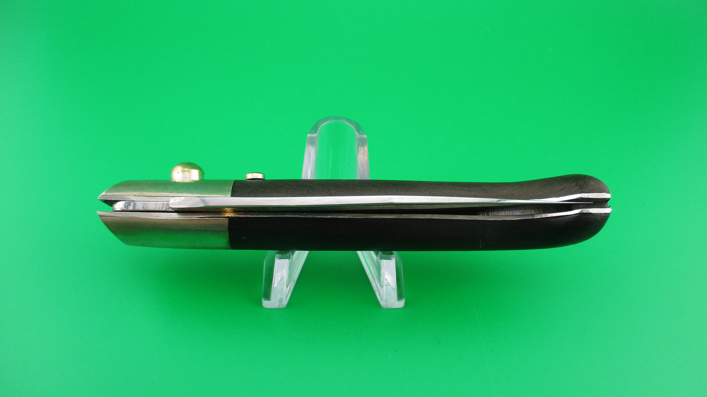 z AGA CAMPOLIN MANIAGO ITALY 21cm Italian Pattada automatic knife