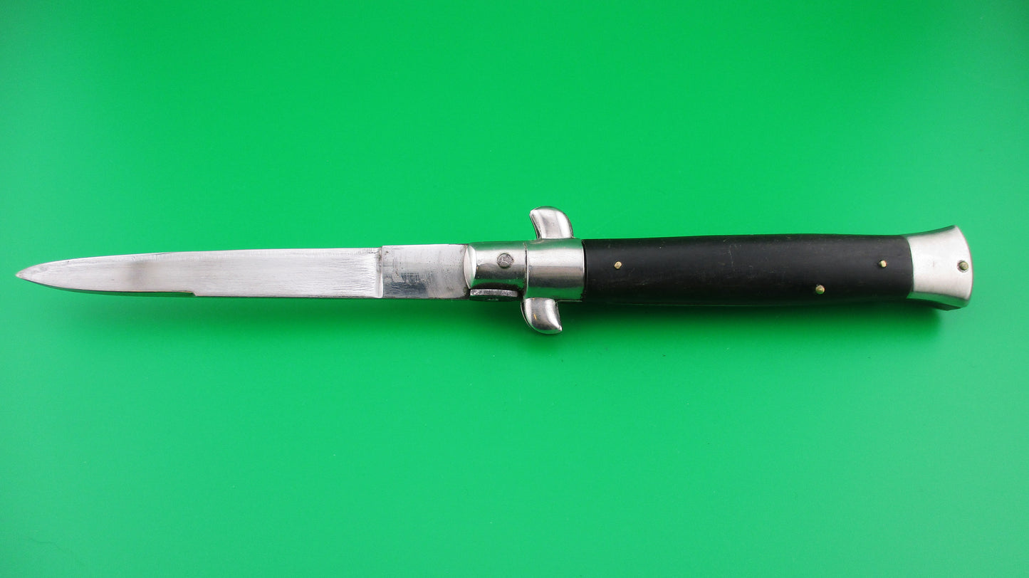 z WANDY INOX 22cm Italian transitional Stiletto Swivel bolster automatic knife