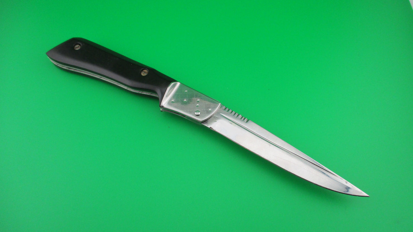 RPK 24cm Russian Prison Knife Sliding button Lever release switchblade