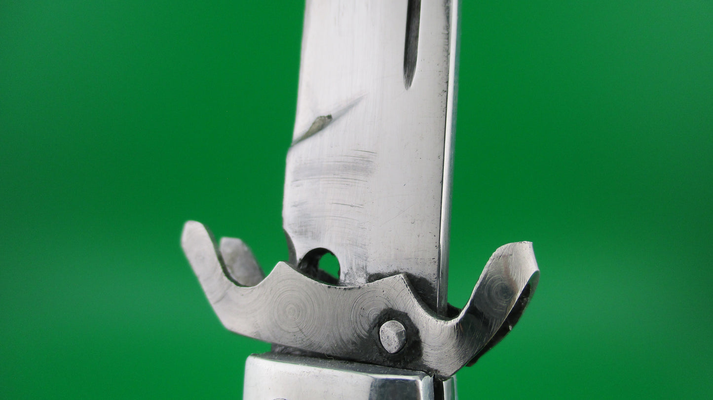 RPK Vintage 25cm Russian Prison Knife Swing guard Aluminum switchblade