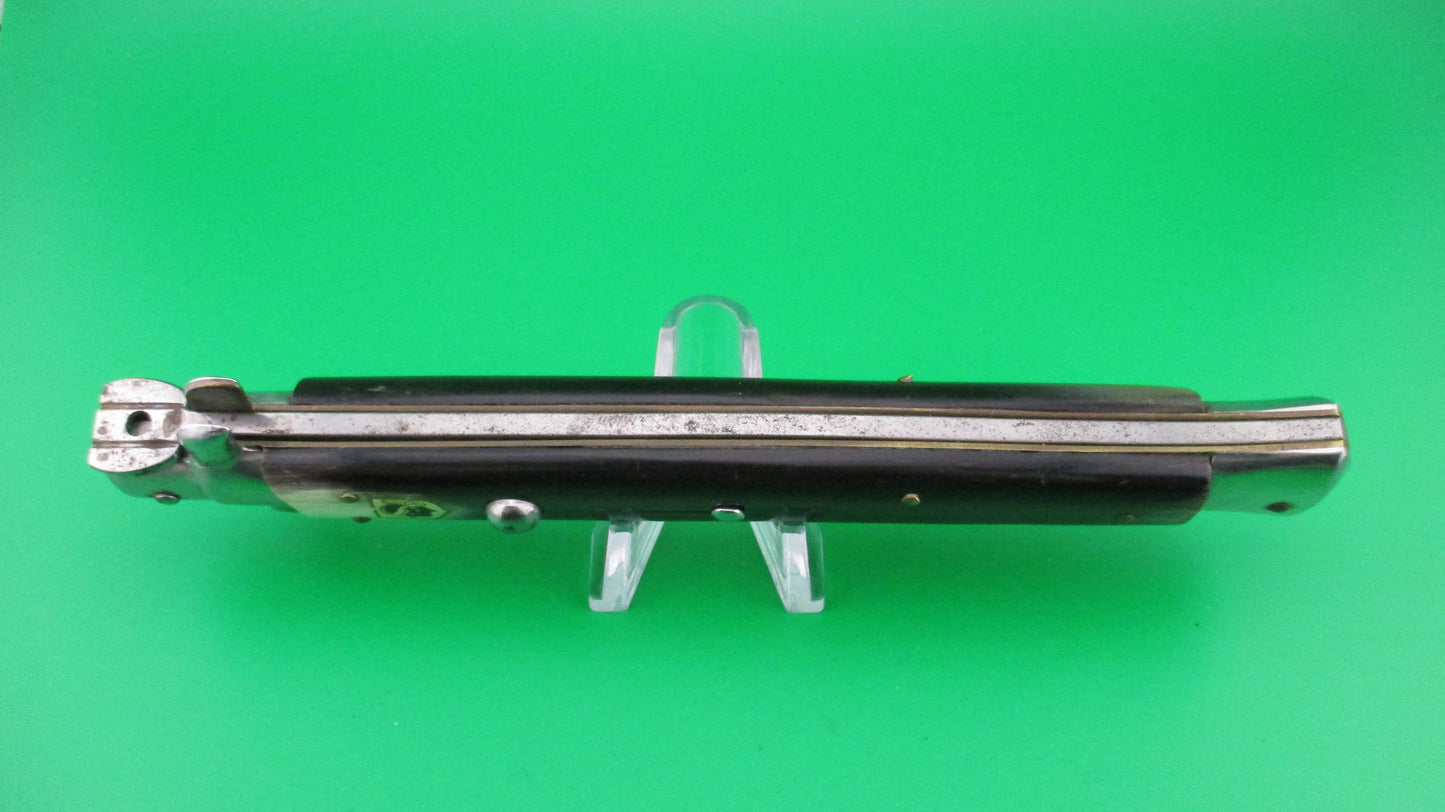 z B Rostfrei 33cm Italian Vendetta Corsa Stiletto swivel bolster switchblade knife