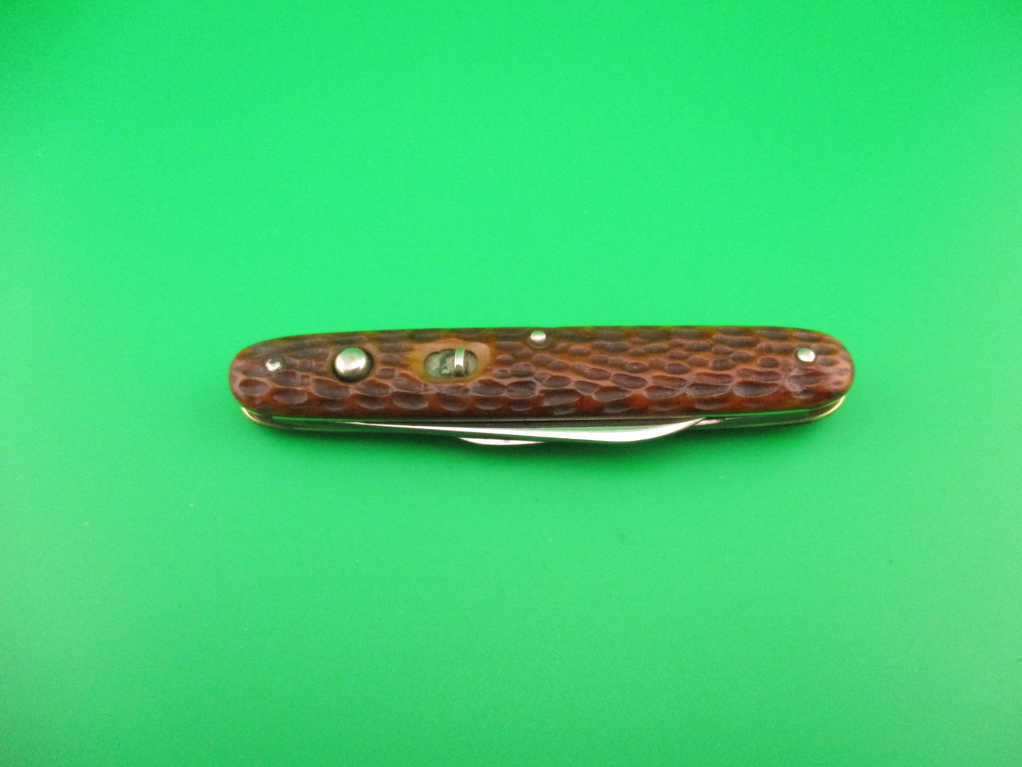 Schrade Cut Co Medium Bone double 7403 vintage automatic knife