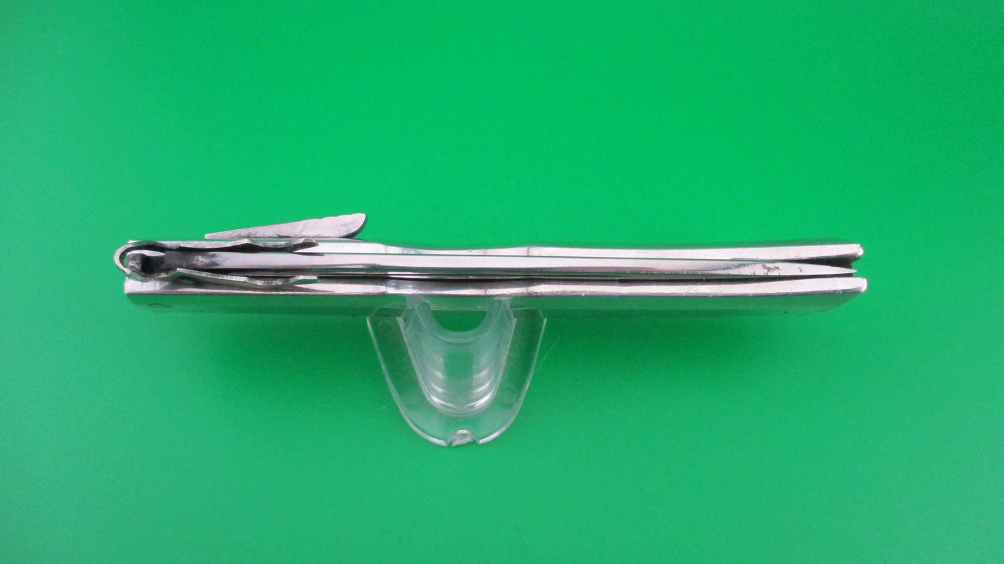 RPK Vintage 25cm Russian Prison Knife Swing guard Aluminum switchblade